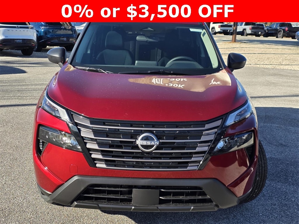 New 2026 Nissan Rogue S SUV