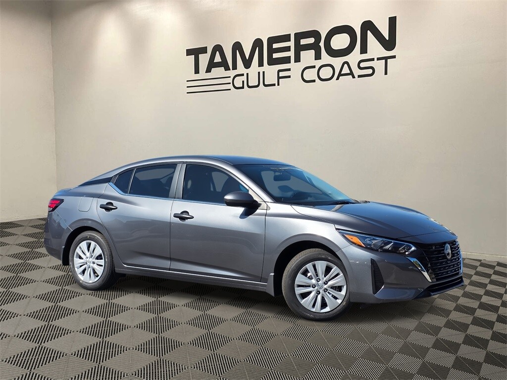 New 2025 Nissan Sentra S Sedan