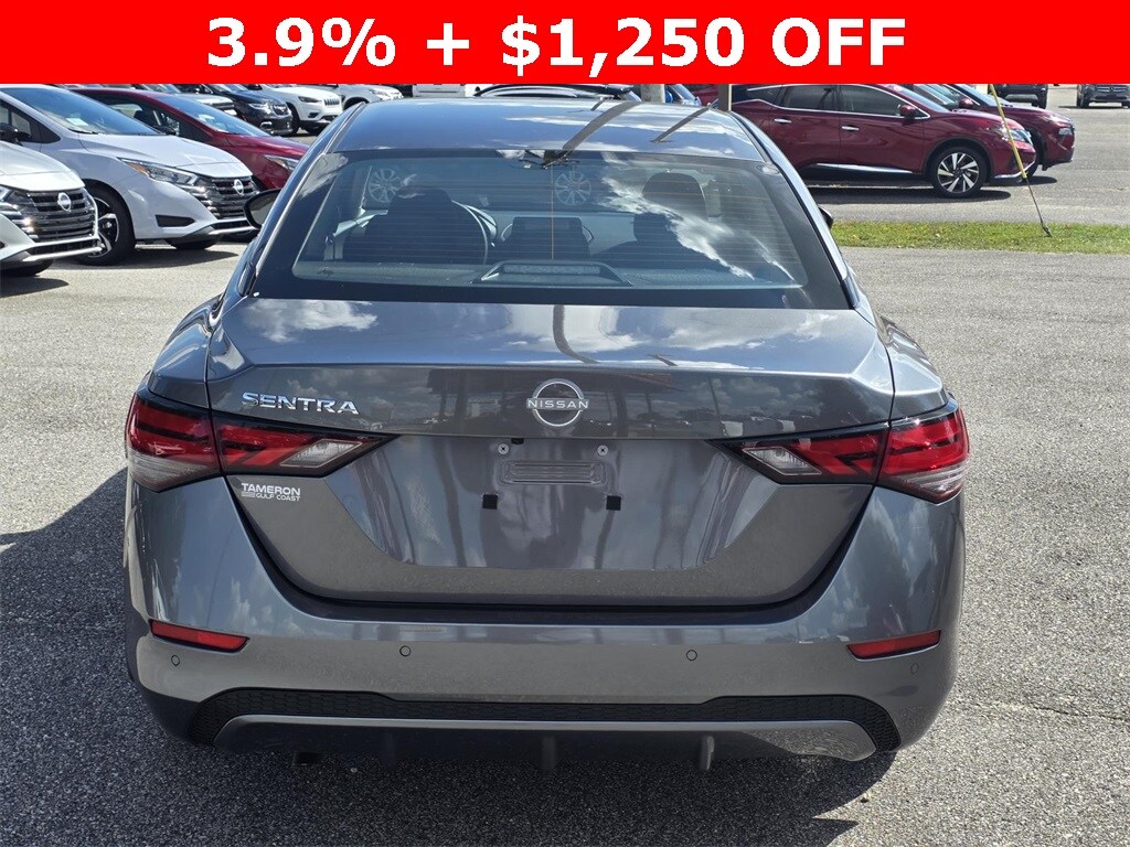 New 2025 Nissan Sentra S Sedan