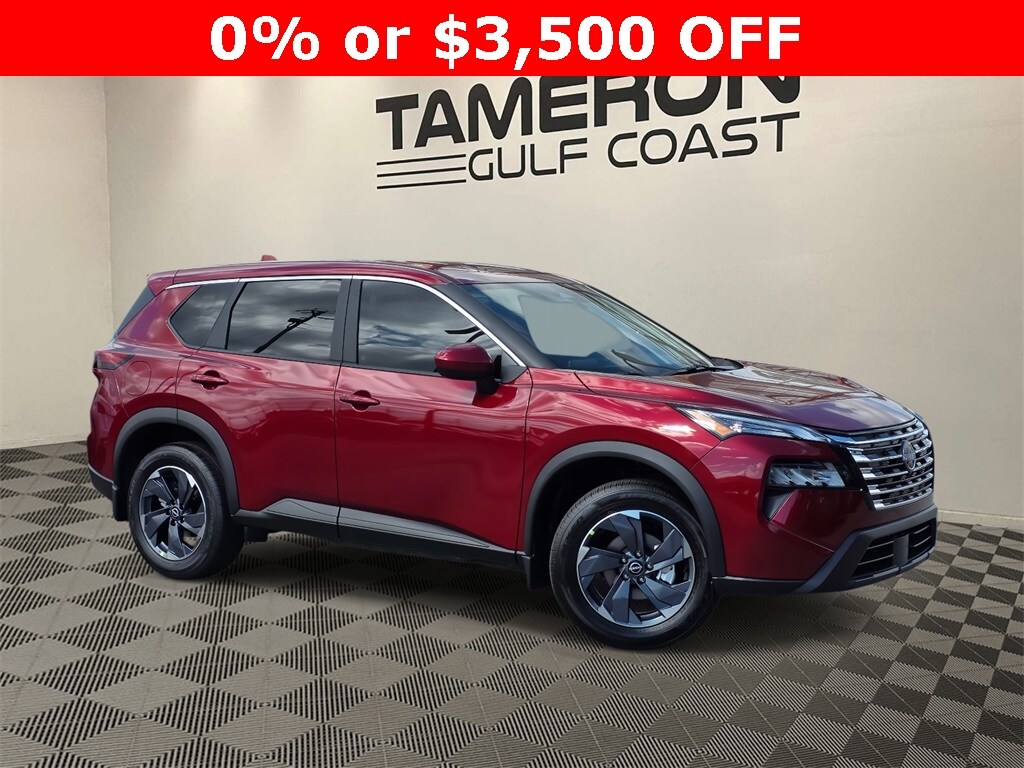 New 2026 Nissan Rogue SV SUV