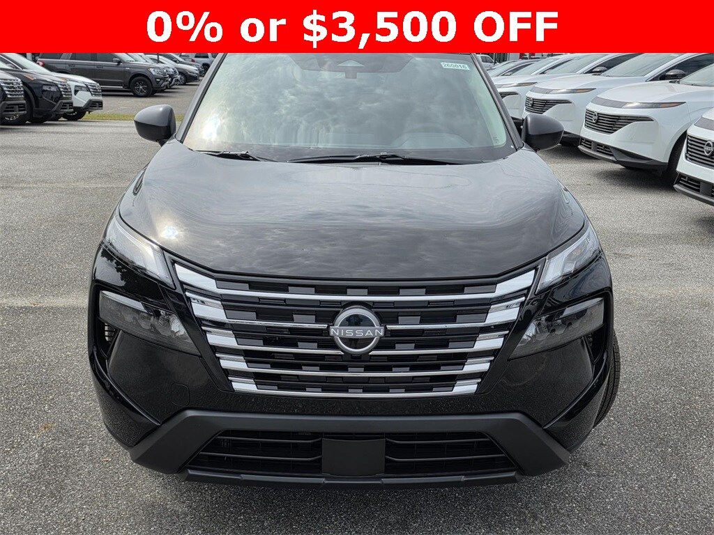 New 2026 Nissan Rogue S SUV