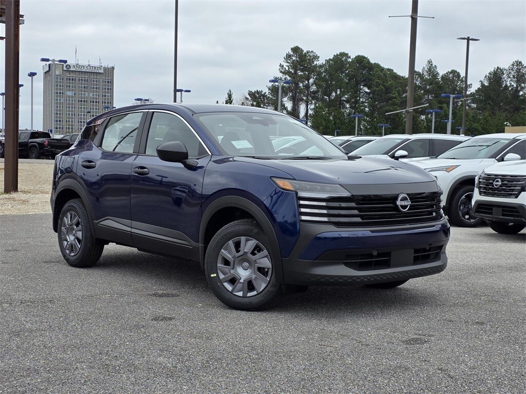 New 2026 Nissan Kicks S SUV