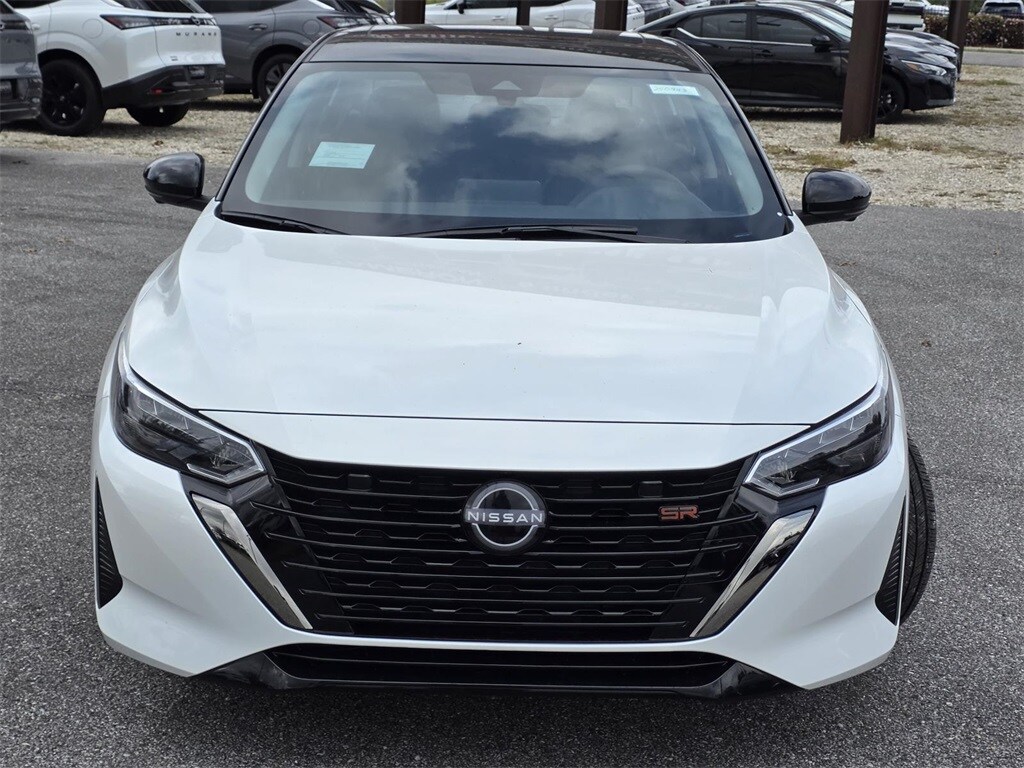 New 2025 Nissan Sentra SR Sedan