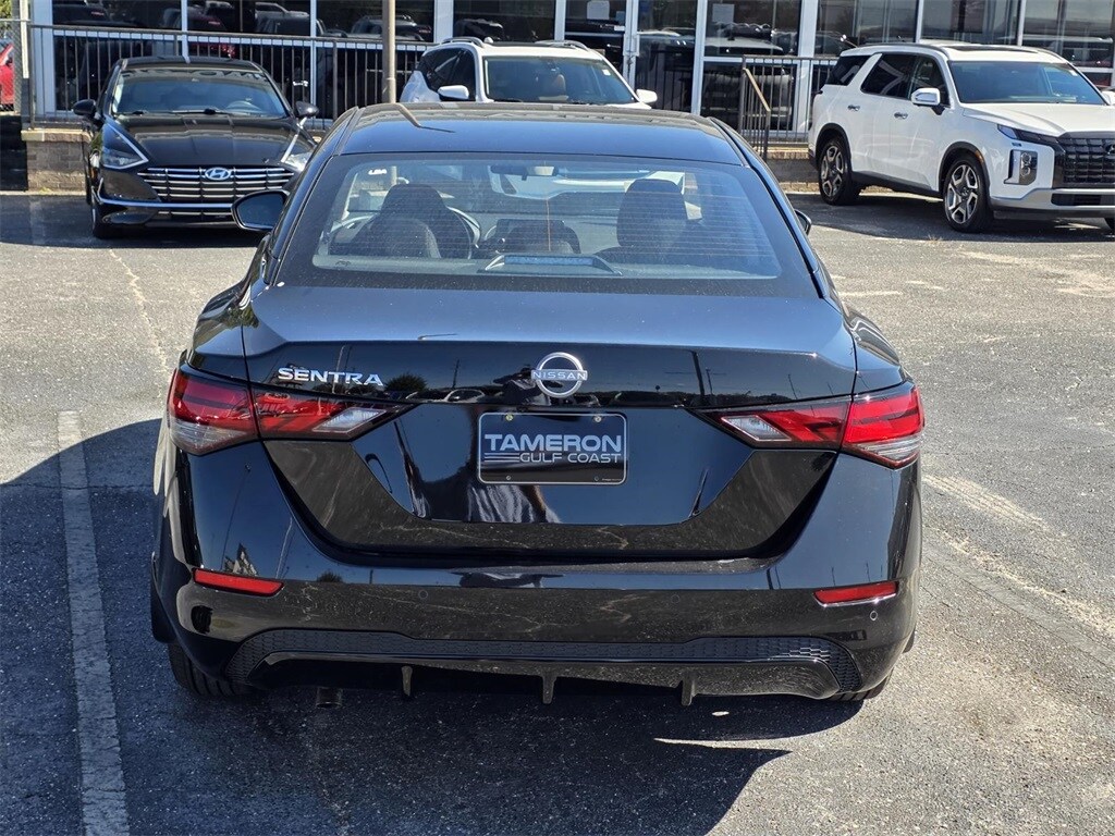 New 2025 Nissan Sentra S Sedan