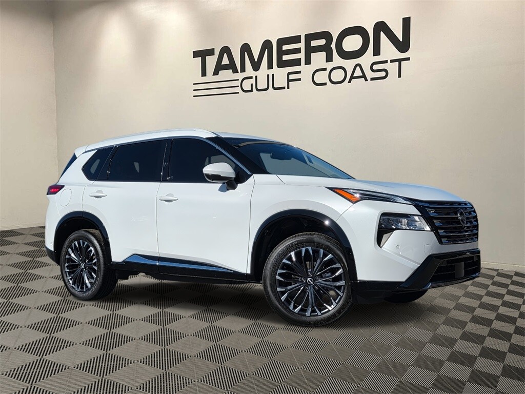 New 2026 Nissan Rogue Platinum SUV