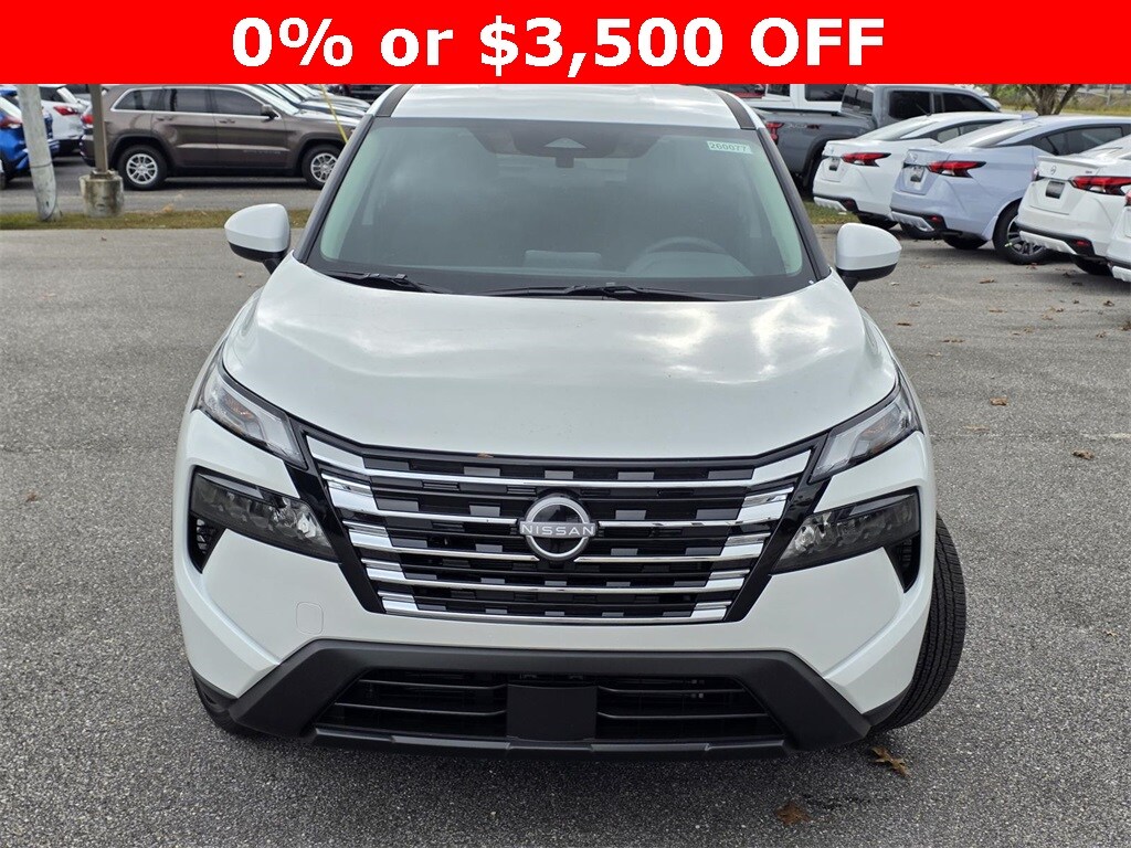 New 2026 Nissan Rogue SV SUV