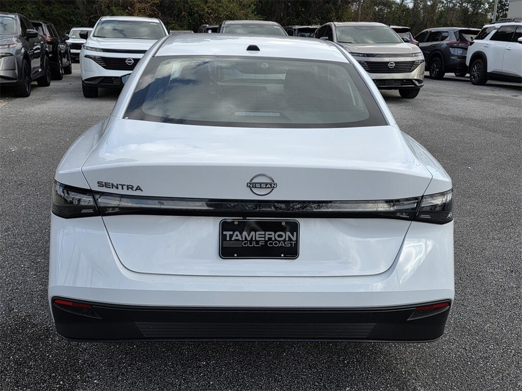 New 2026 Nissan Sentra S Sedan