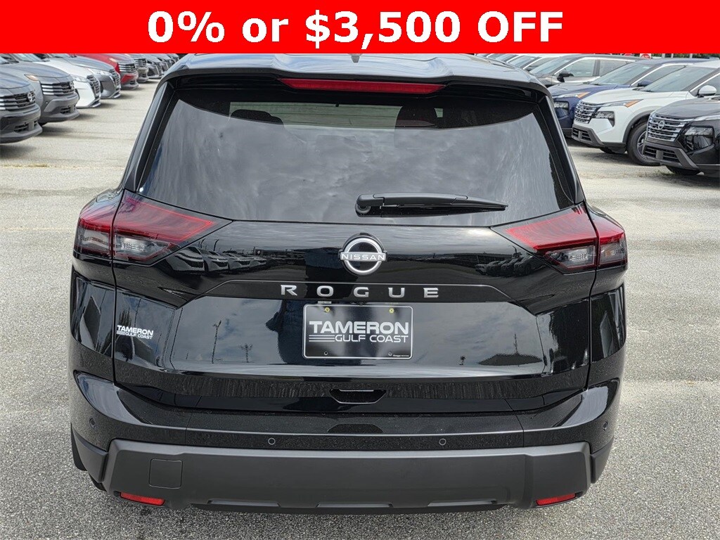 New 2026 Nissan Rogue S SUV