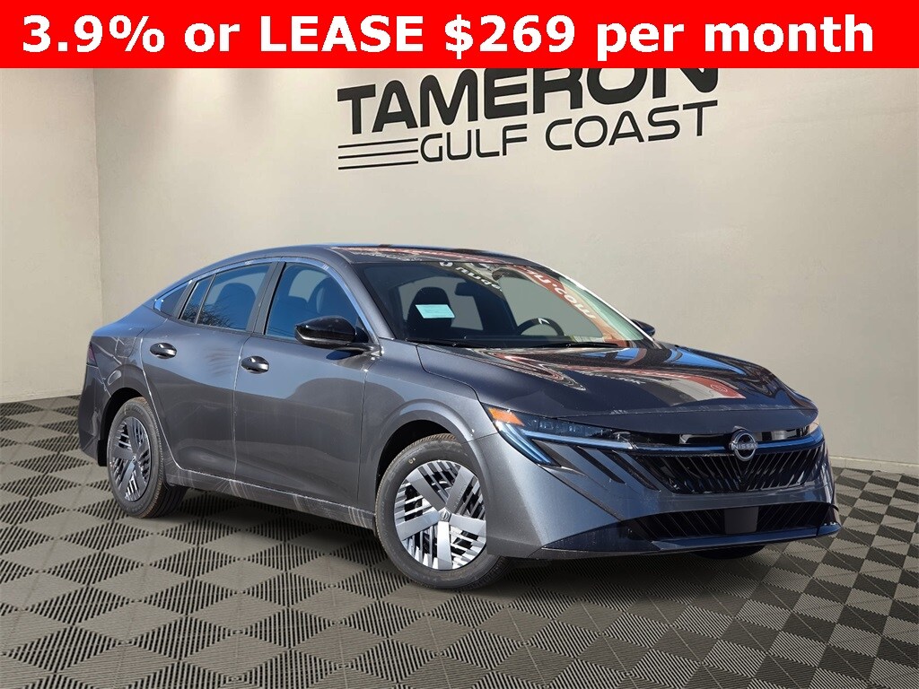 New 2026 Nissan Sentra S Sedan