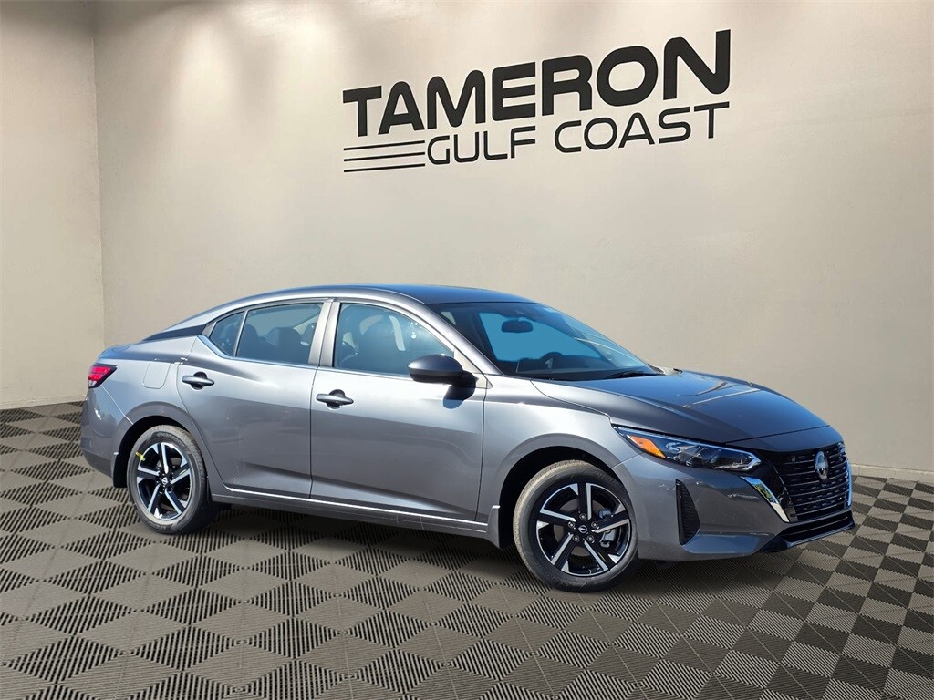 New 2025 Nissan Sentra SV Sedan