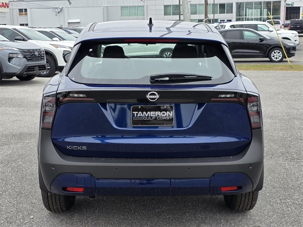 New 2026 Nissan Kicks S SUV
