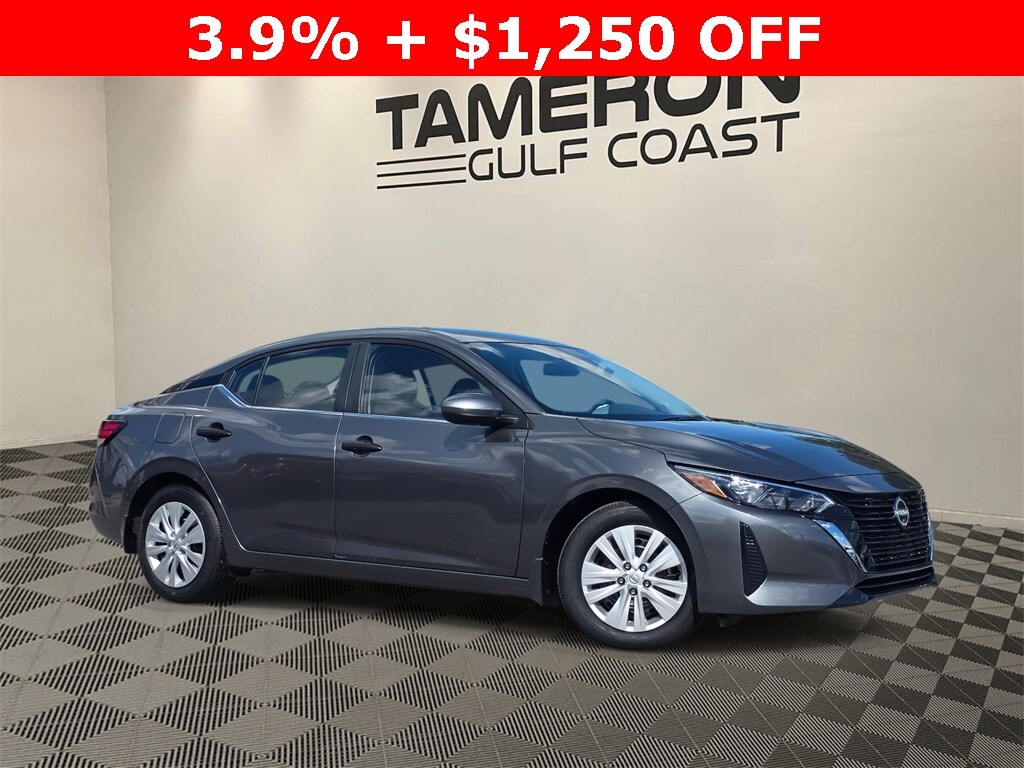 New 2025 Nissan Sentra S Sedan