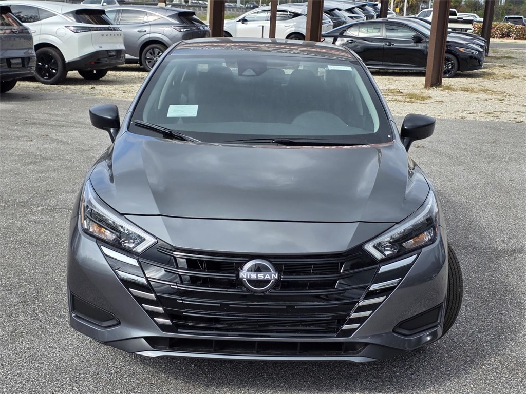 New 2025 Nissan Versa 1.6 S Sedan
