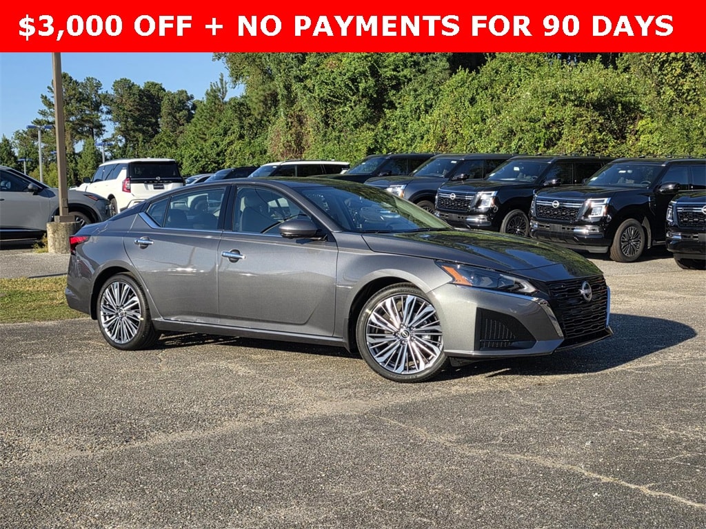 New 2025 Nissan Altima 2.5 SL Sedan