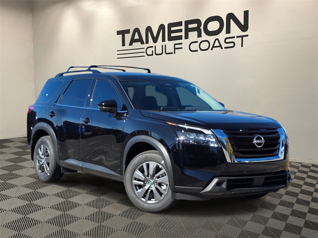 New 2025 Nissan Pathfinder SV SUV