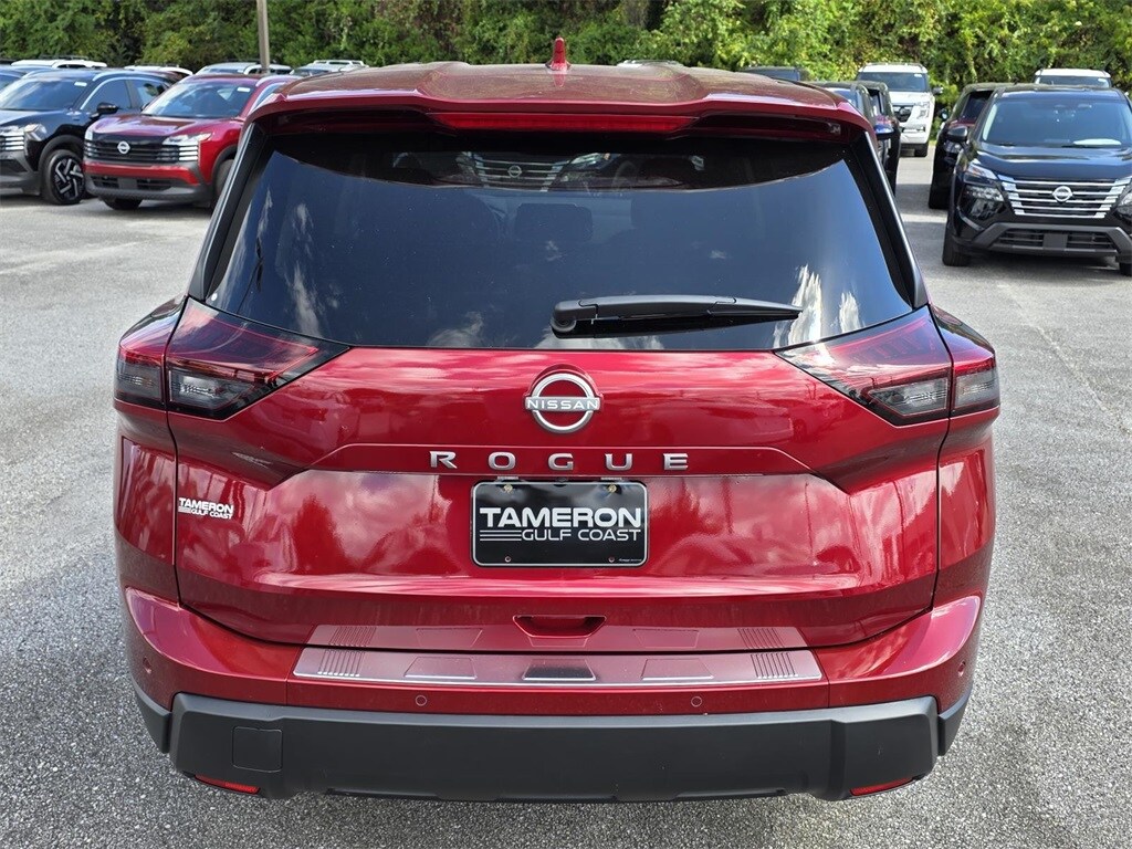 New 2026 Nissan Rogue SV SUV