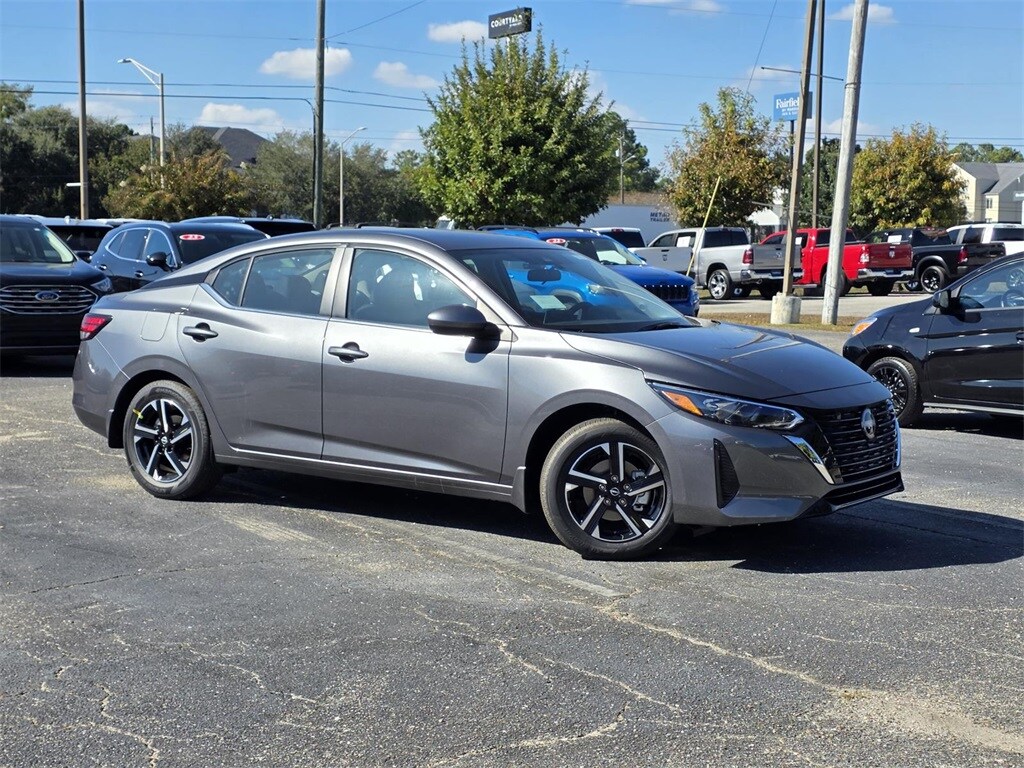 New 2025 Nissan Sentra SV Sedan