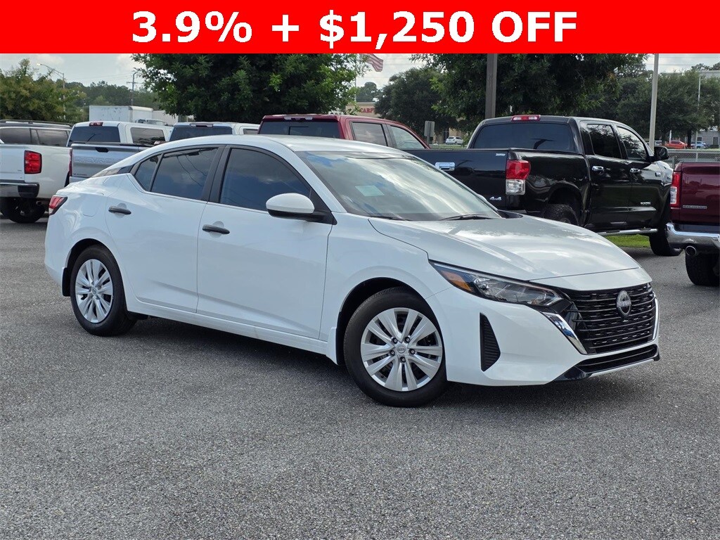 New 2025 Nissan Sentra S Sedan