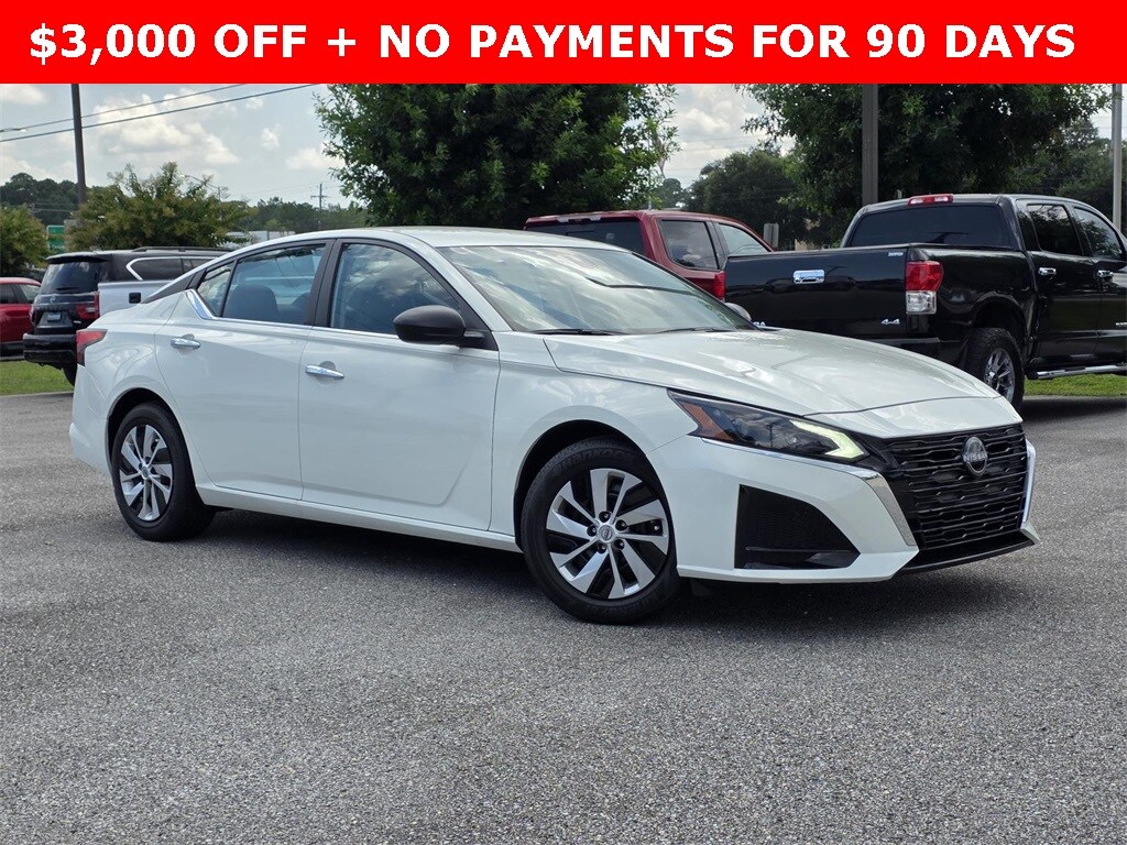 New 2025 Nissan Altima 2.5 S Sedan