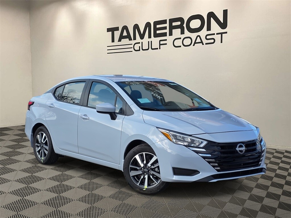 New 2025 Nissan Versa 1.6 SV Sedan