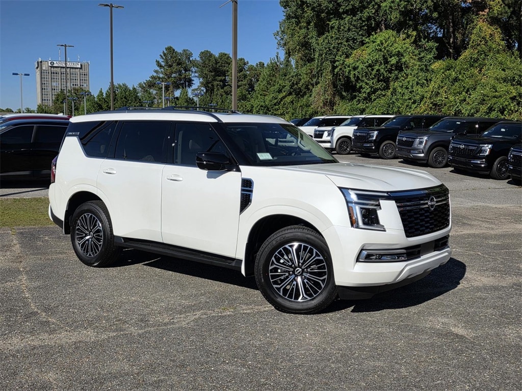 New 2026 Nissan Armada Platinum SUV
