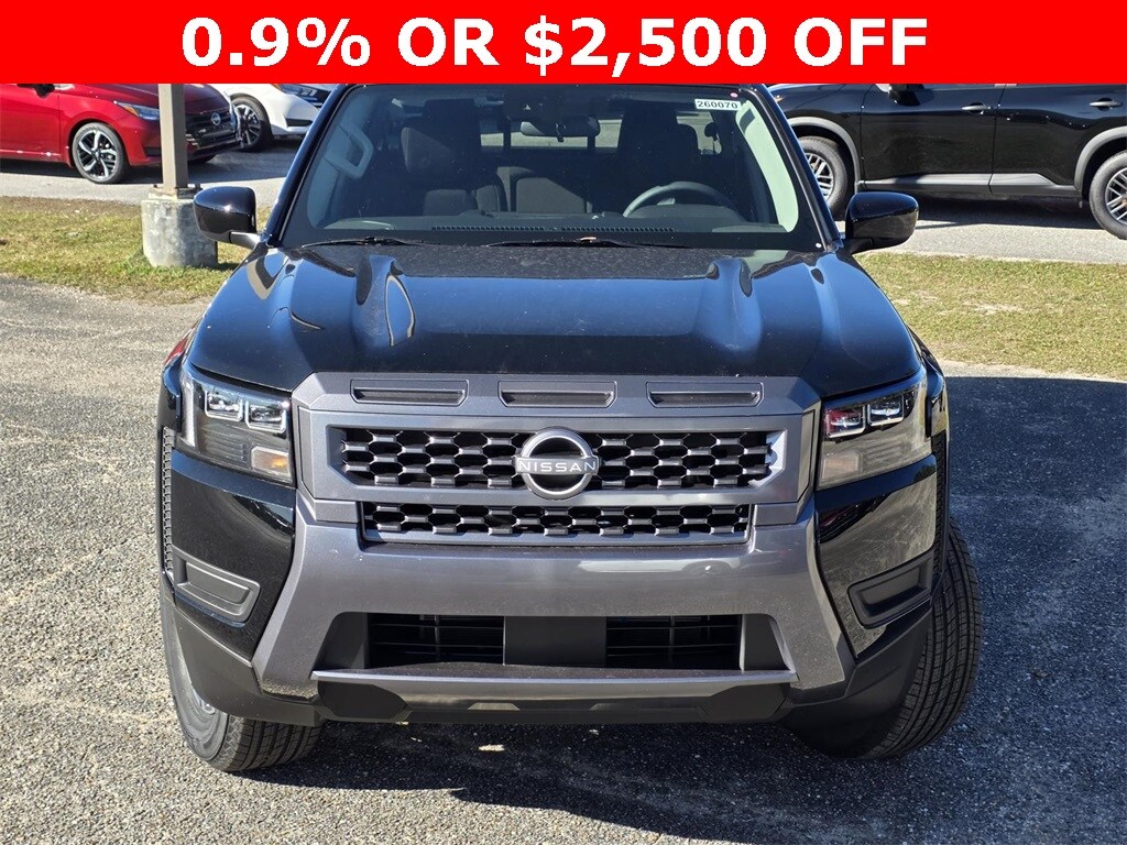 New 2026 Nissan Frontier SV Truck