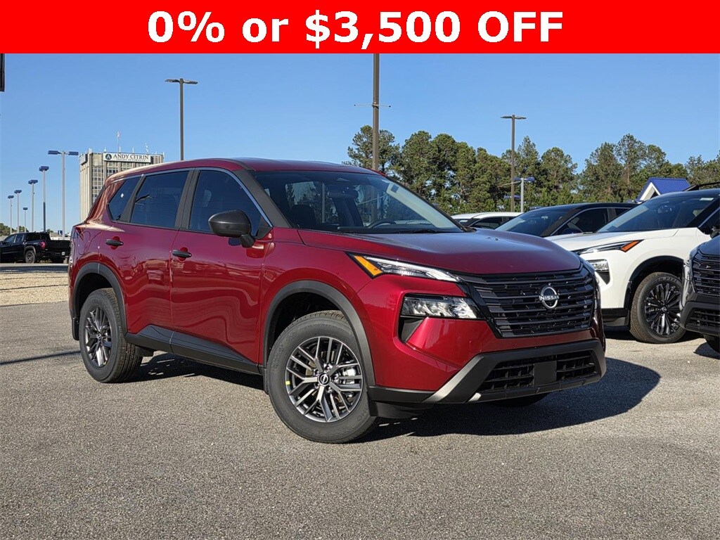 New 2026 Nissan Rogue S SUV