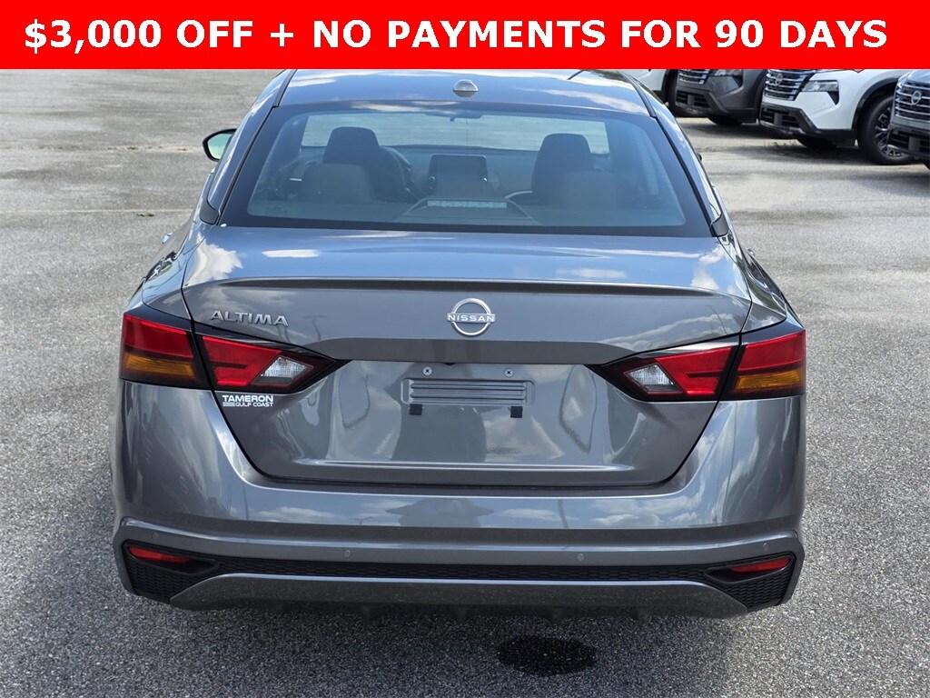 New 2025 Nissan Altima 2.5 S Sedan