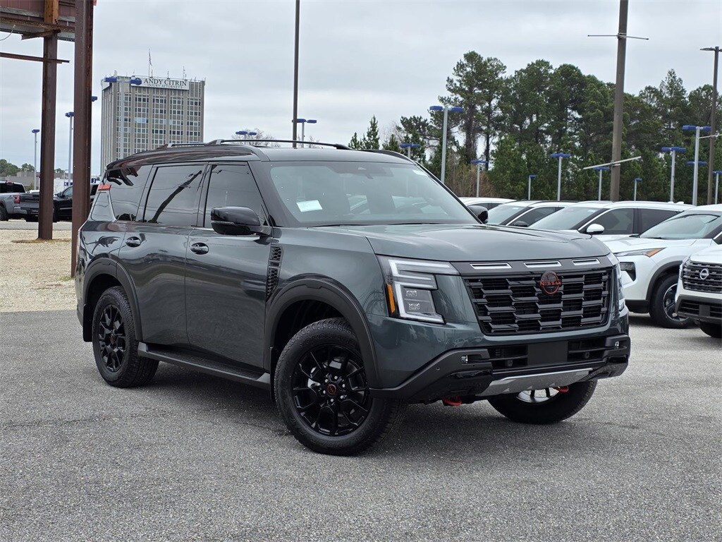 New 2026 Nissan Armada PRO-4X SUV