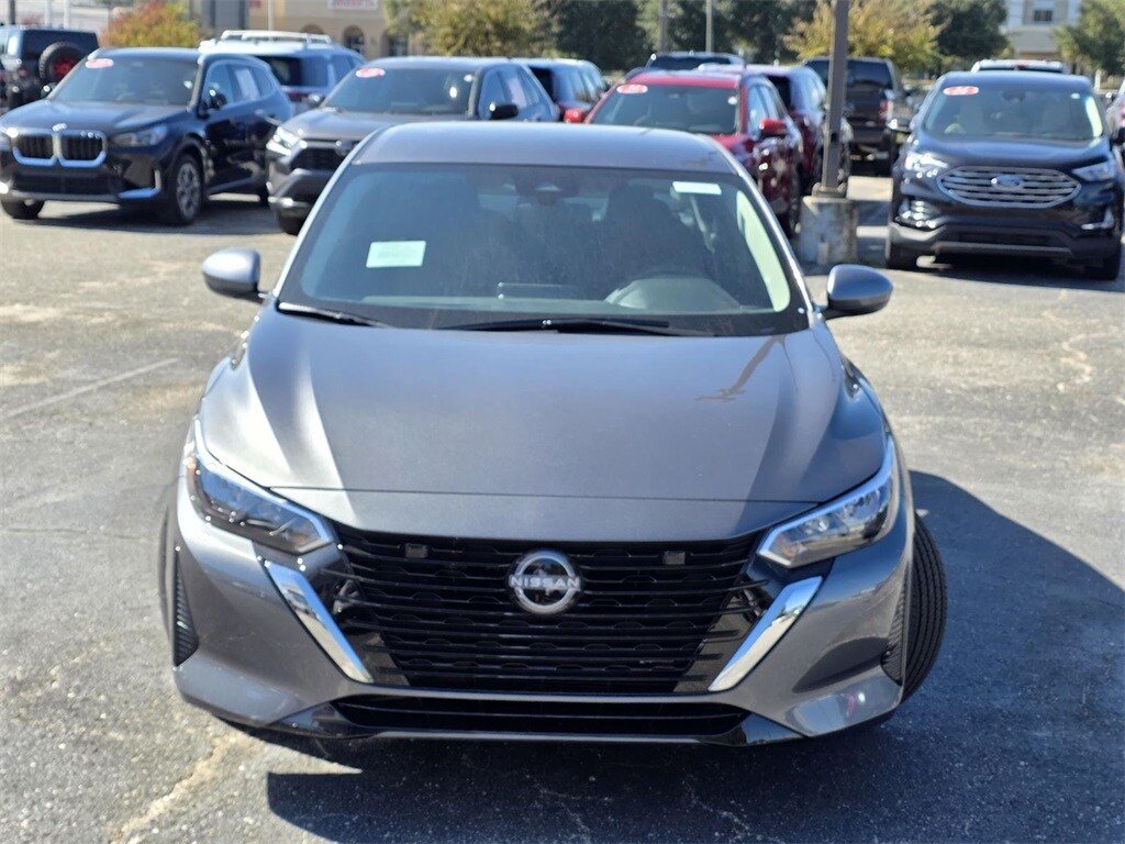 New 2025 Nissan Sentra S Sedan