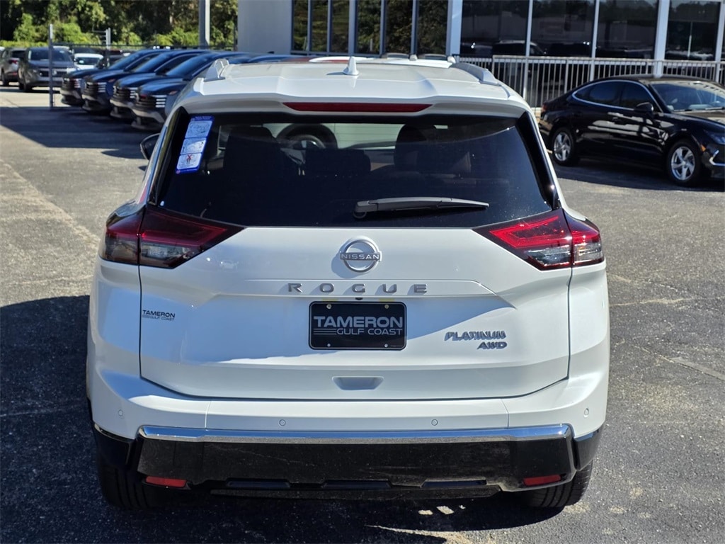 New 2026 Nissan Rogue Platinum SUV