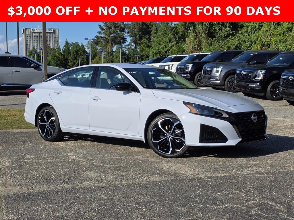 New 2025 Nissan Altima 2.5 SR Sedan