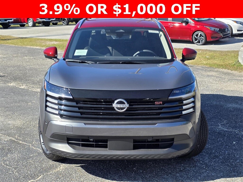 New 2026 Nissan Kicks SR SUV