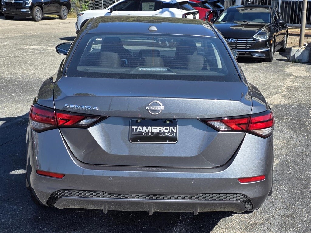 New 2025 Nissan Sentra SV Sedan