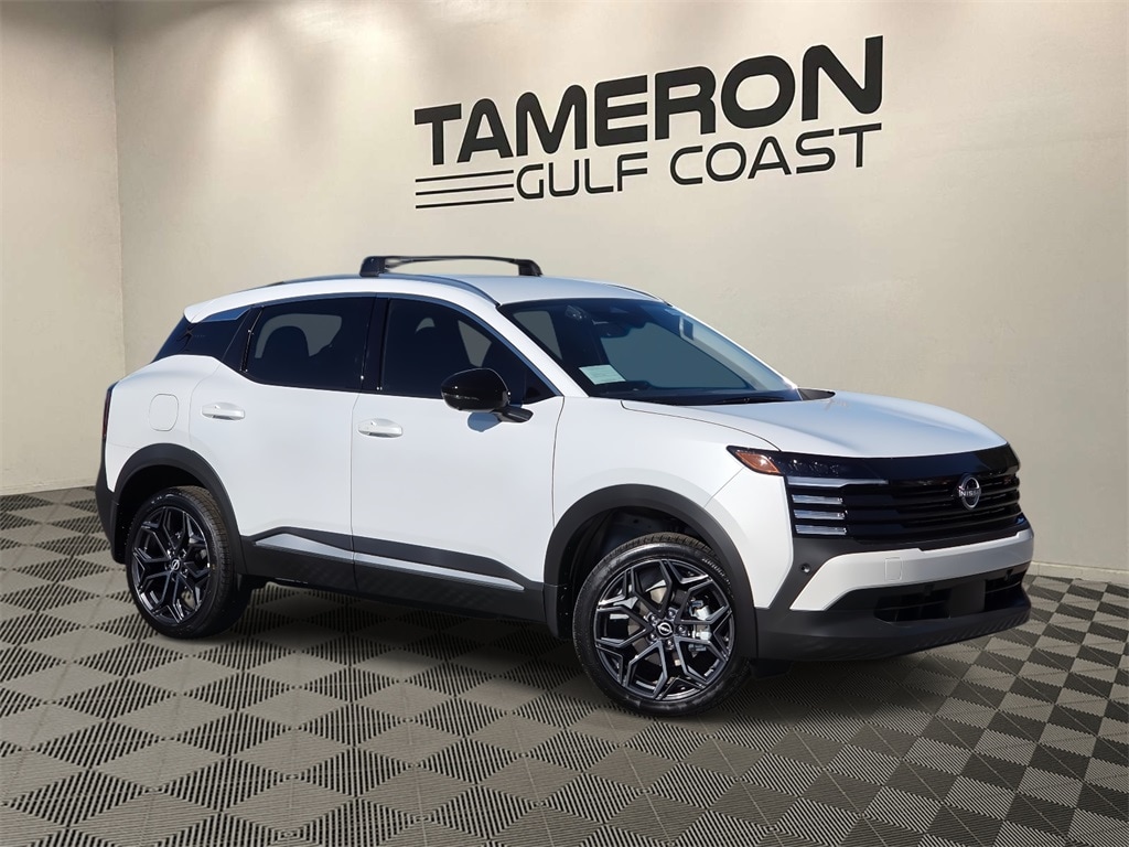 New 2026 Nissan Kicks SR SUV