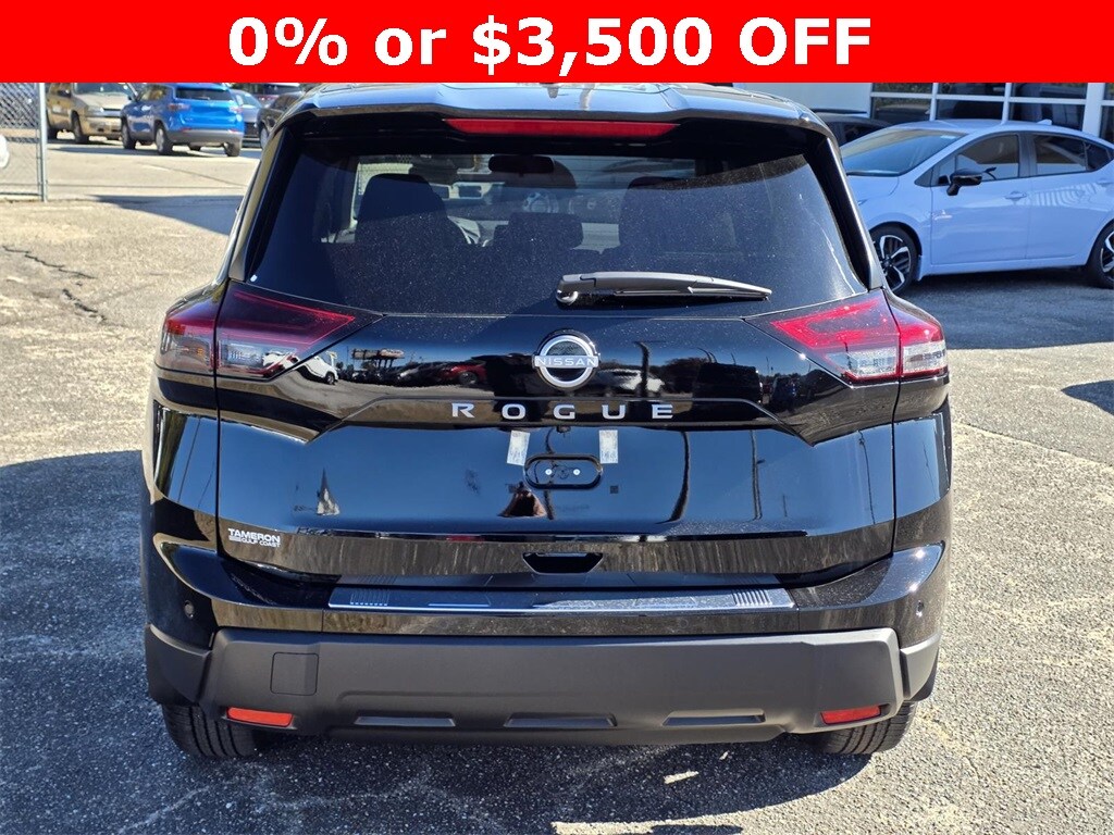 New 2026 Nissan Rogue SV SUV