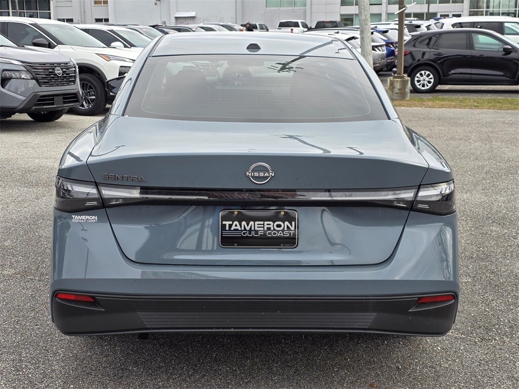 New 2026 Nissan Sentra SV Sedan