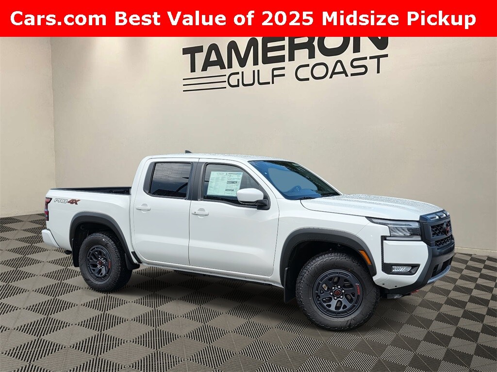 New 2025 Nissan Frontier PRO-4X Truck