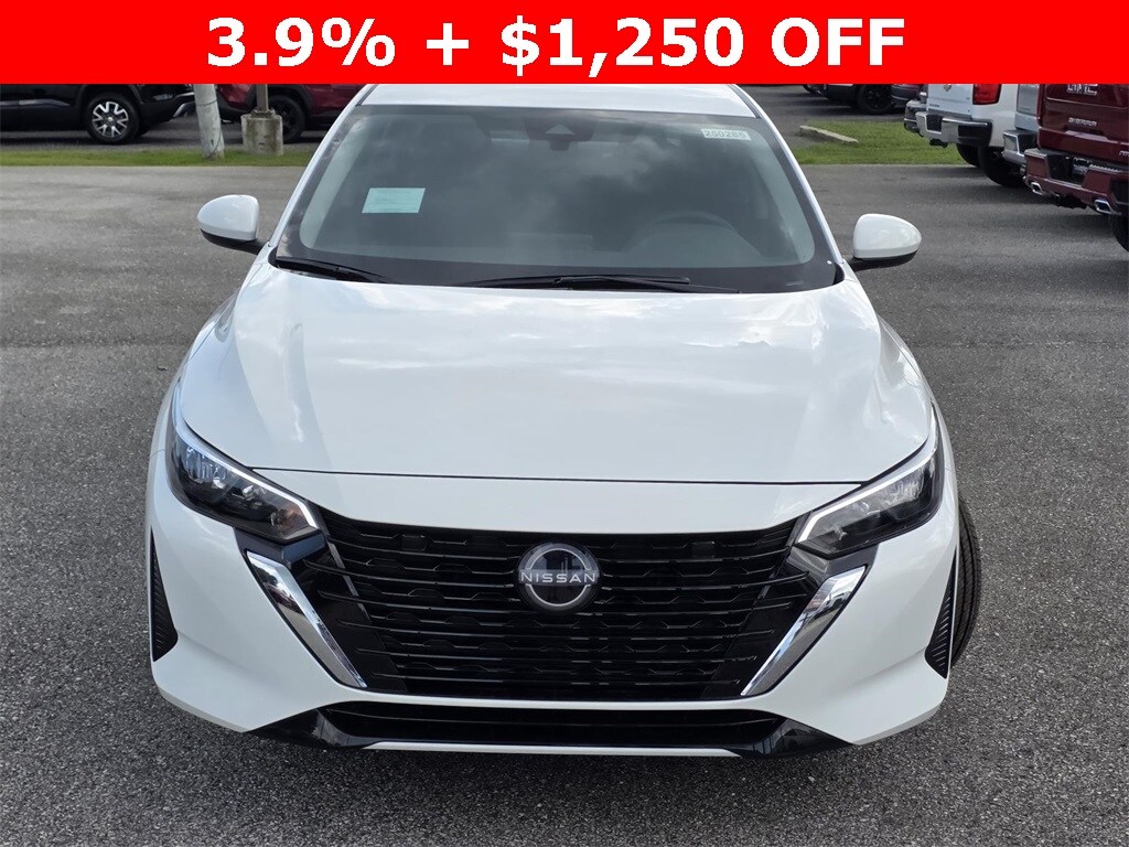 New 2025 Nissan Sentra S Sedan