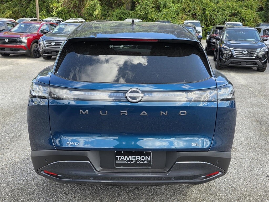 New 2026 Nissan Murano SL SUV