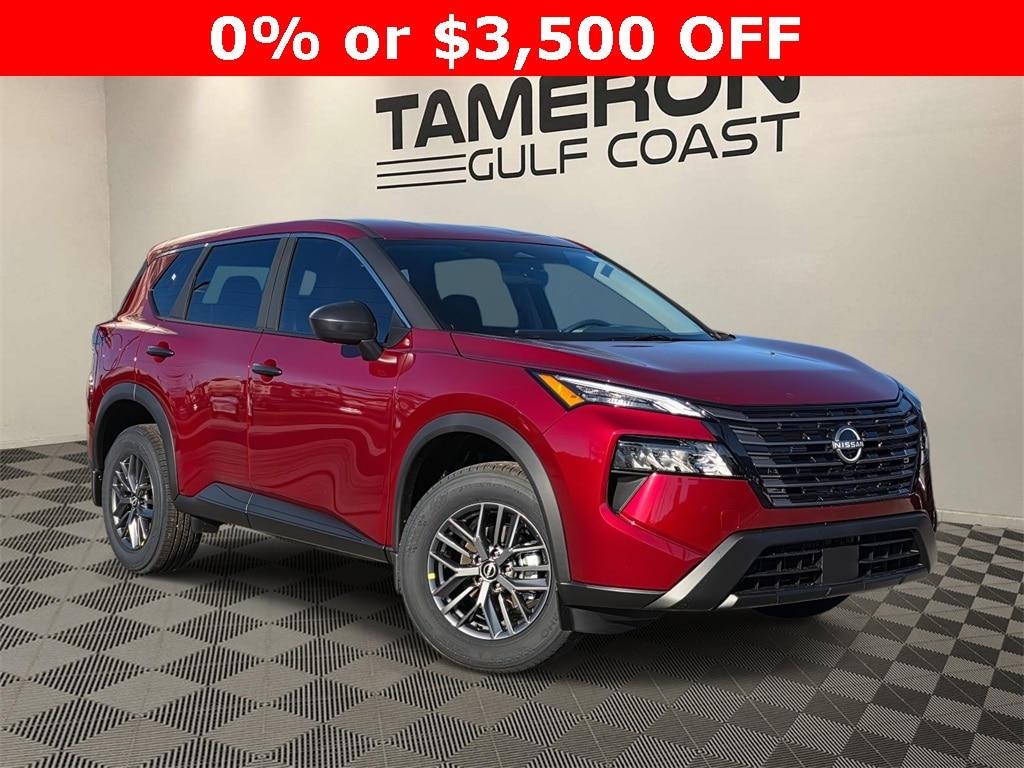 New 2026 Nissan Rogue S SUV