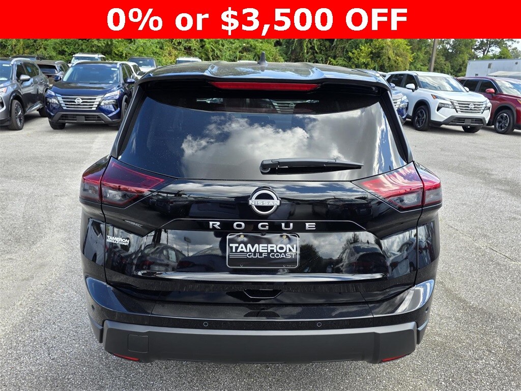 New 2026 Nissan Rogue S SUV