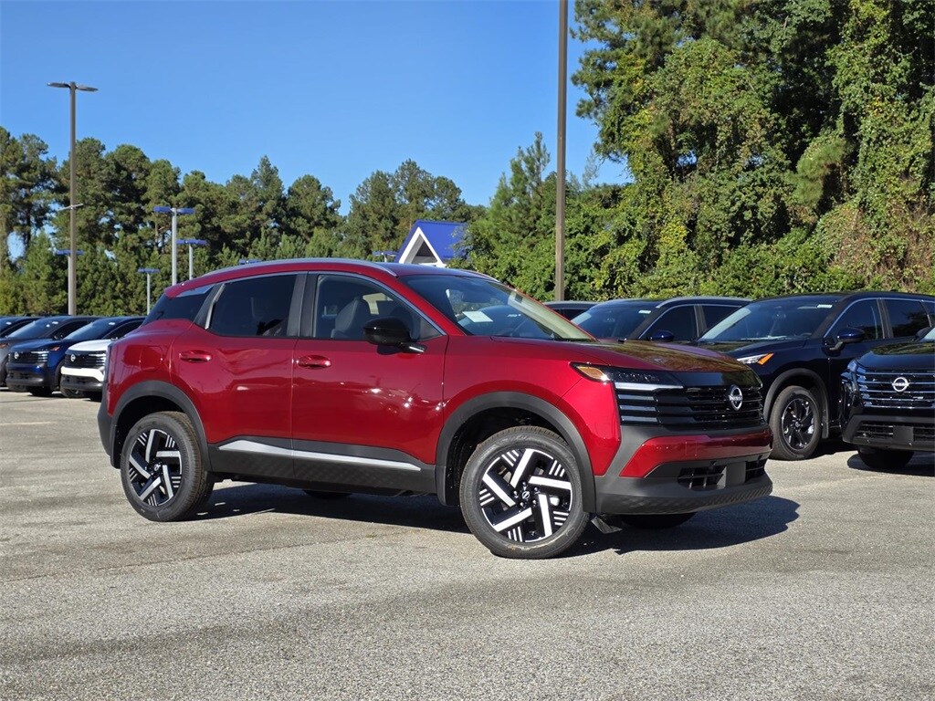 New 2026 Nissan Kicks SV SUV