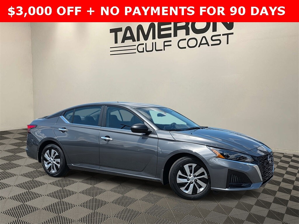 New 2025 Nissan Altima 2.5 S Sedan