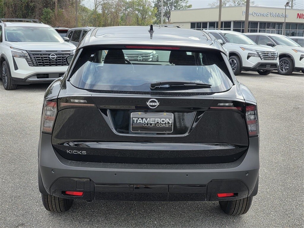 New 2026 Nissan Kicks S SUV