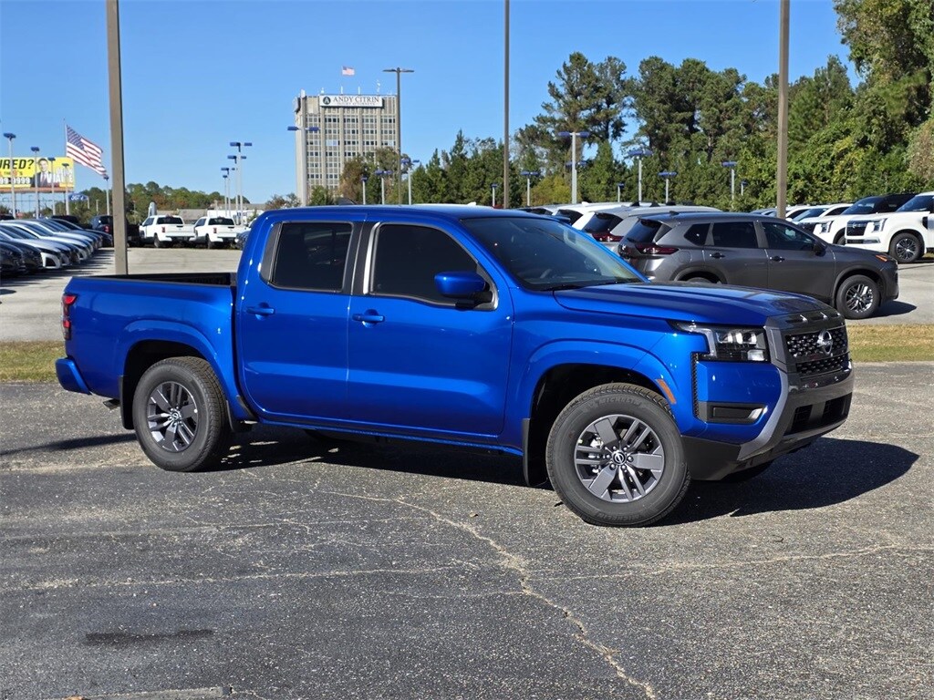 New 2026 Nissan Frontier SV Truck