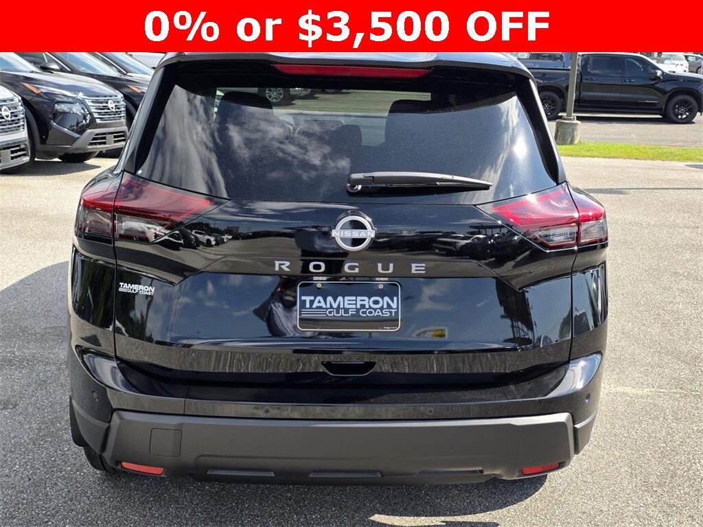 New 2026 Nissan Rogue S SUV