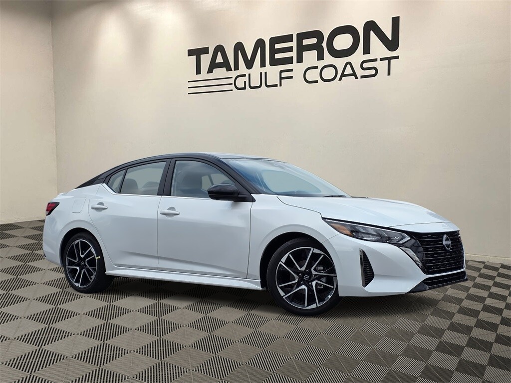 New 2025 Nissan Sentra SR Sedan