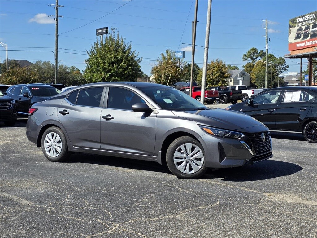 New 2025 Nissan Sentra S Sedan