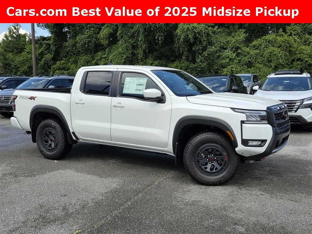 New 2025 Nissan Frontier PRO-4X Truck